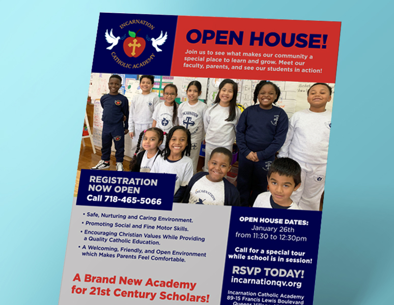 Incarnation CA – Open House