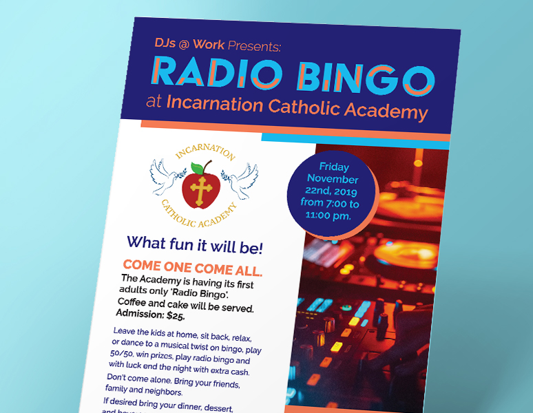 Incarnation CA – Radio Bingo