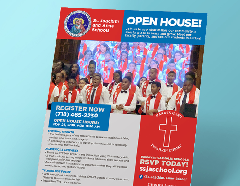 Ss. Joachim and Anne Schools – Open House