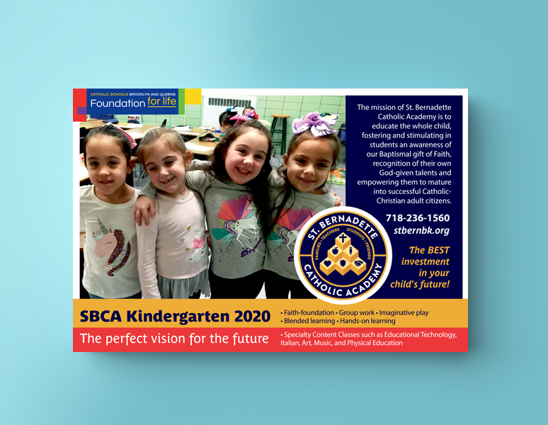St. Bernadette CA – Kindergarten