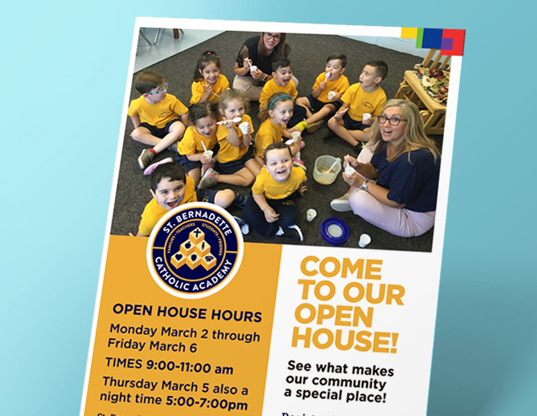 St. Bernadette CA – Open House