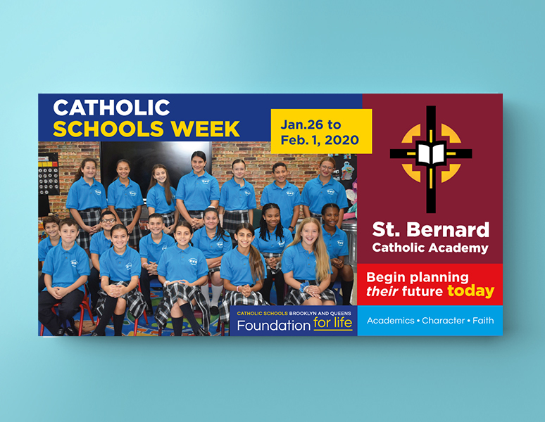 St. Bernard CA – Catholic Schools Week