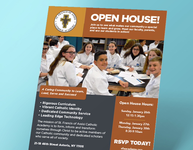 St. Francis of Assisi CA – Open House