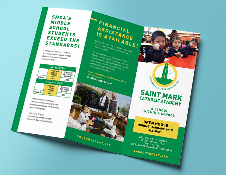 St. Mark CA – School Info Brochure
