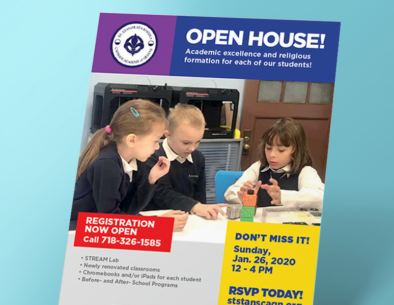 St. Stanislaus Kostka CA – Open House