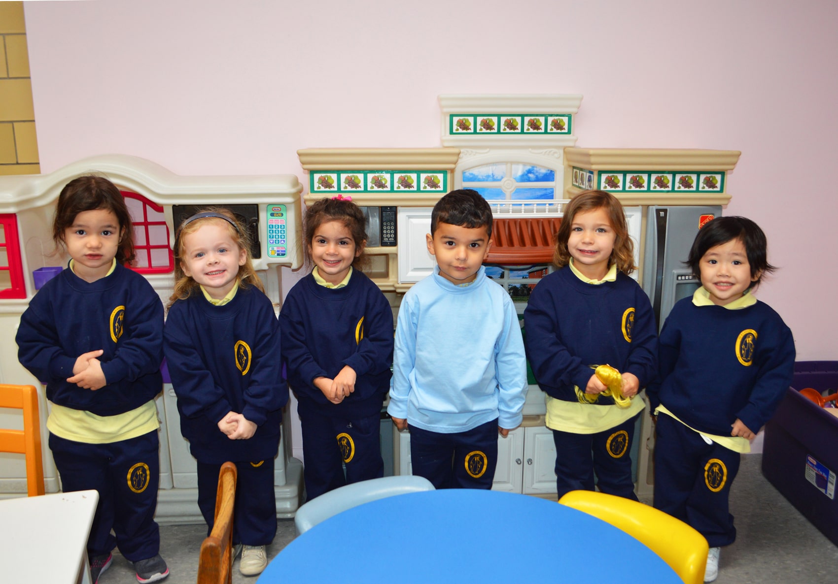 young students in classroom