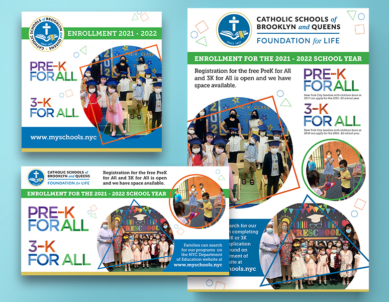 Diocesan Office of Schools – Pre K, 3K and Enrollment 2021