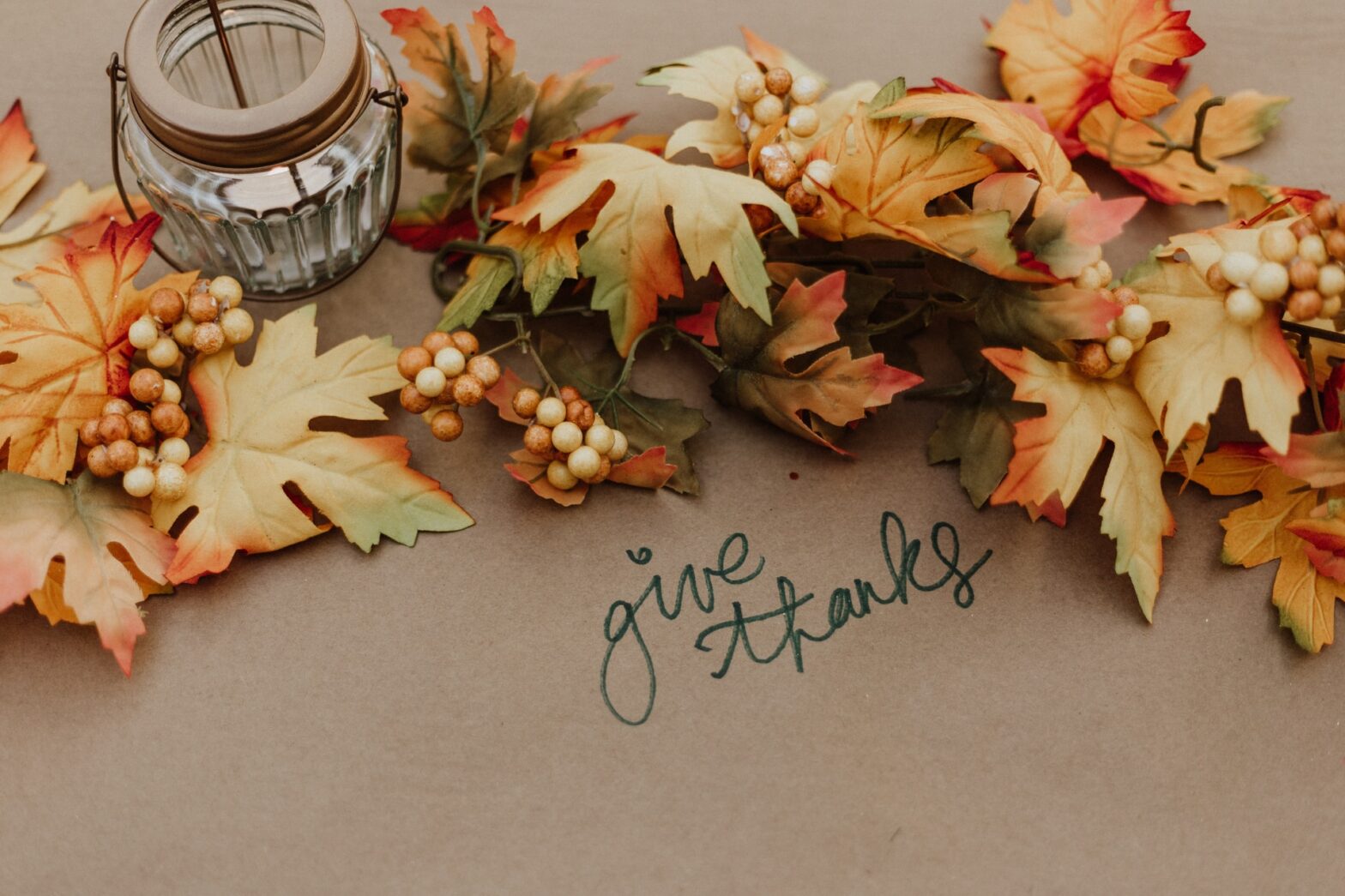 Practicing Gratitude This Thanksgiving
