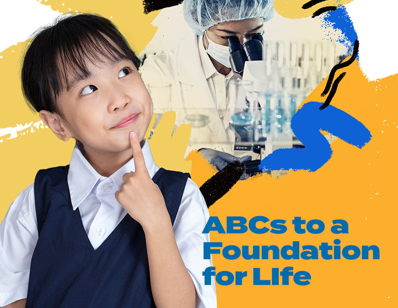 ABC’s to a Foundation for Life – Diocesan Campaign 2022