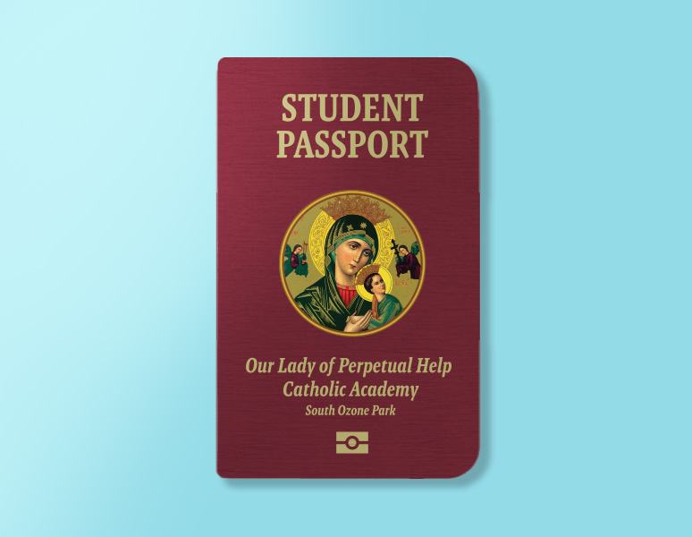 Our Lady of Perpetual Help – Academy Passport Book