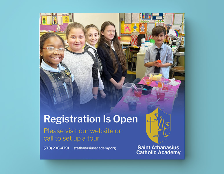 Saint Athanasius Catholic Academy