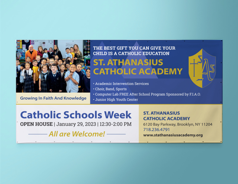 Saint Athanasius CA_Banner