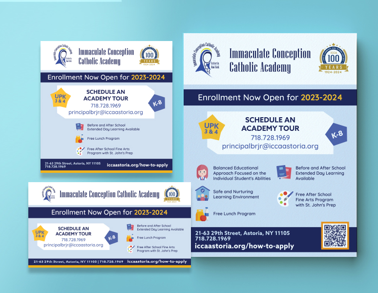 Immaculate Conception CA  Astoria – Enrollment