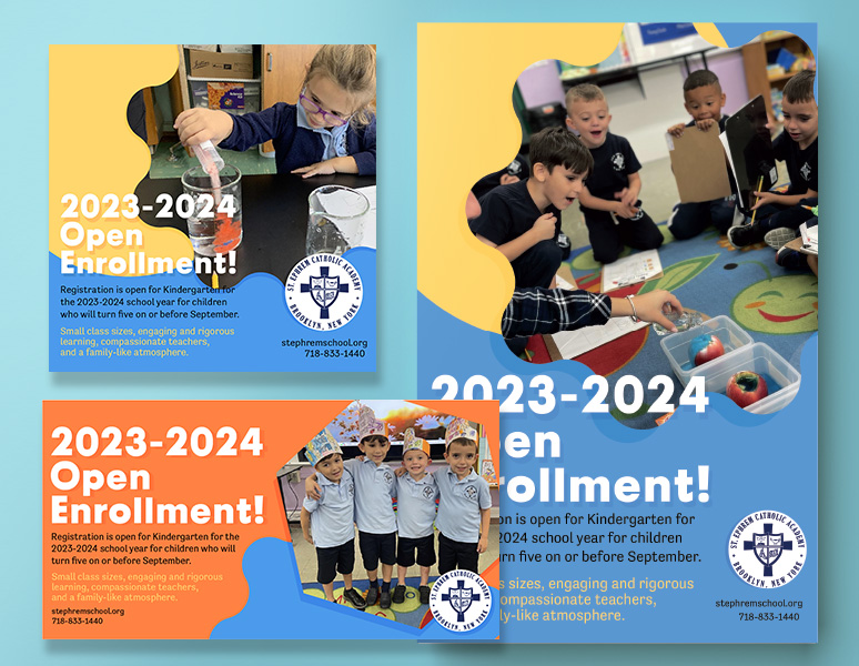 Saint Ephrem Catholic Academy – Kindergarten Registration Open