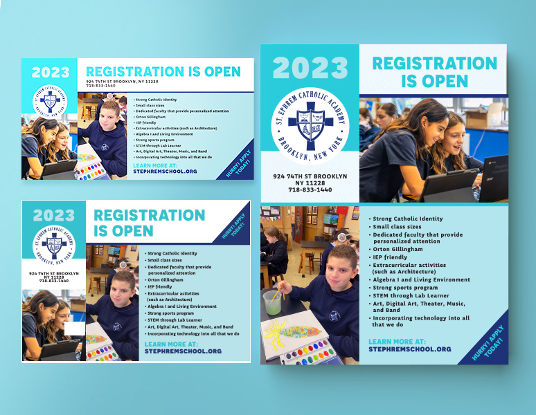 St Ephrem – Registration Open