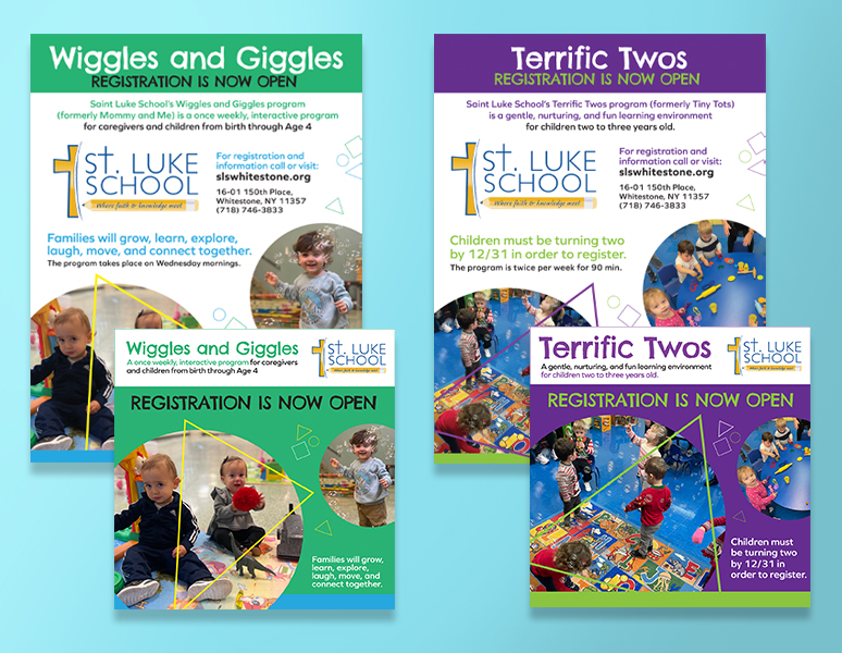 St Luke Whitestone – Terrific Twos  – Wiggles and Giggles