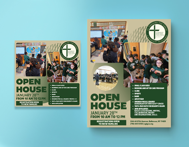 St Gregory the Great CA – Open House