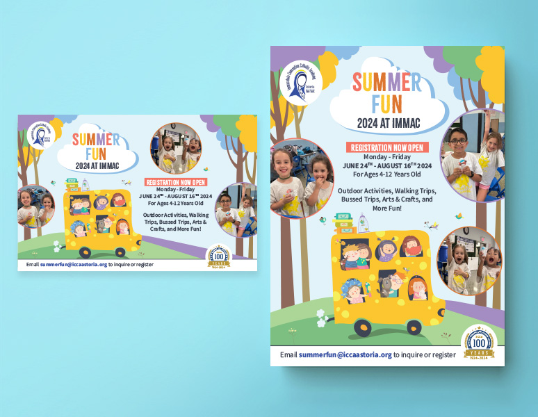 Immaculate Conception Astoria – Summer Fun 2024